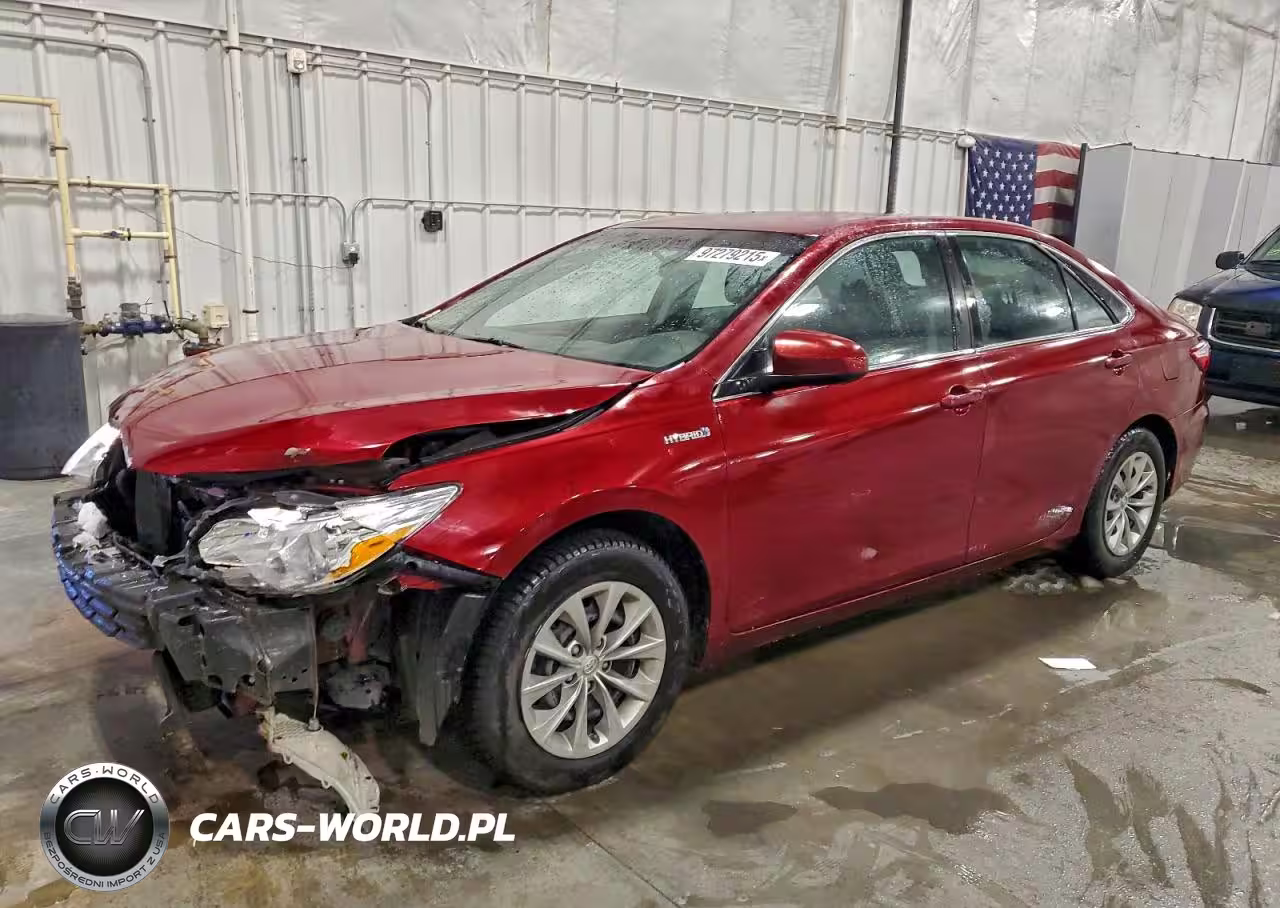 2017 Toyota Camry Hybrid