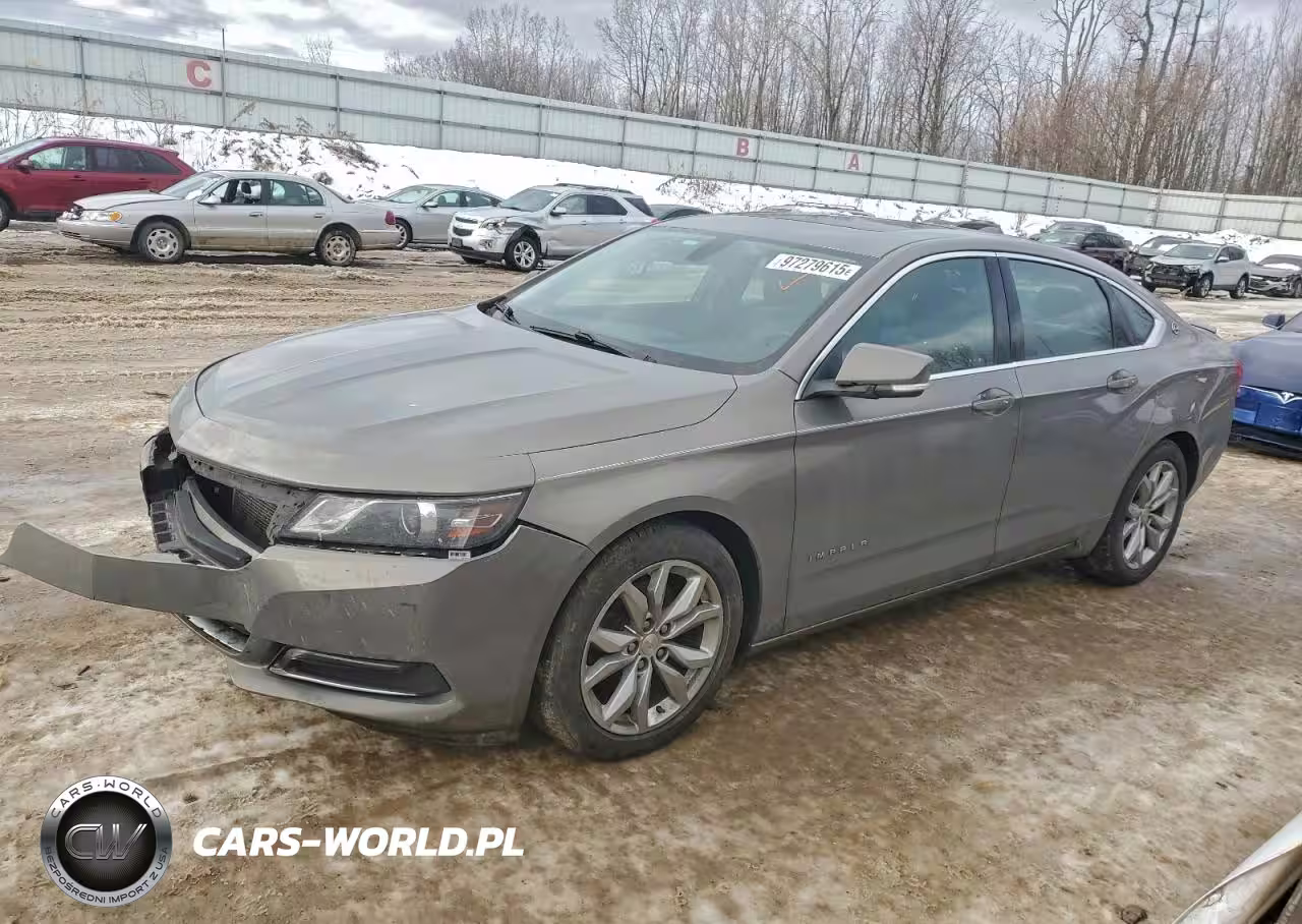 2018 Chevrolet Impala Lt