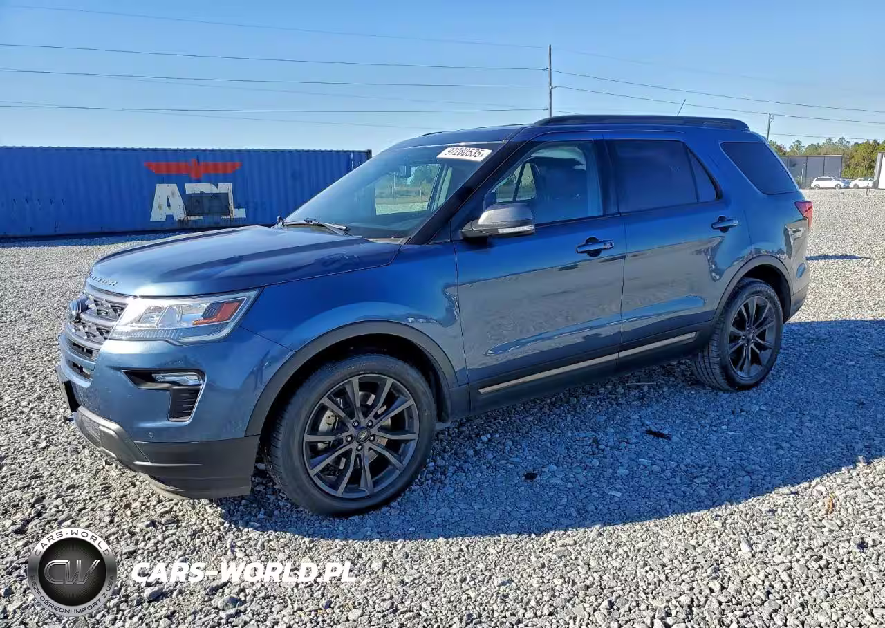 2018 Ford Explorer Xlt