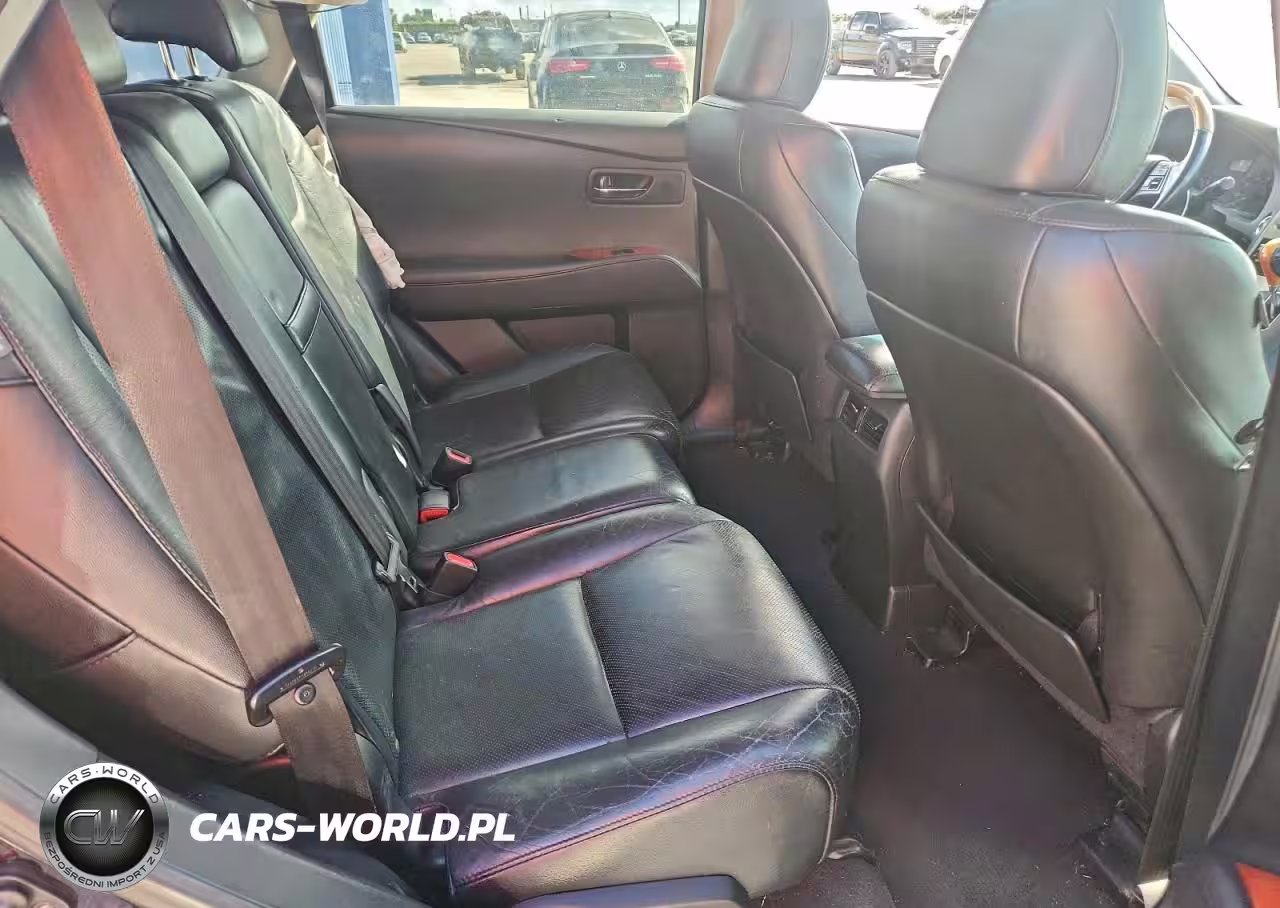 2010 Lexus Rx 350 VIN:2T2ZK1BA0AC016957 - 11