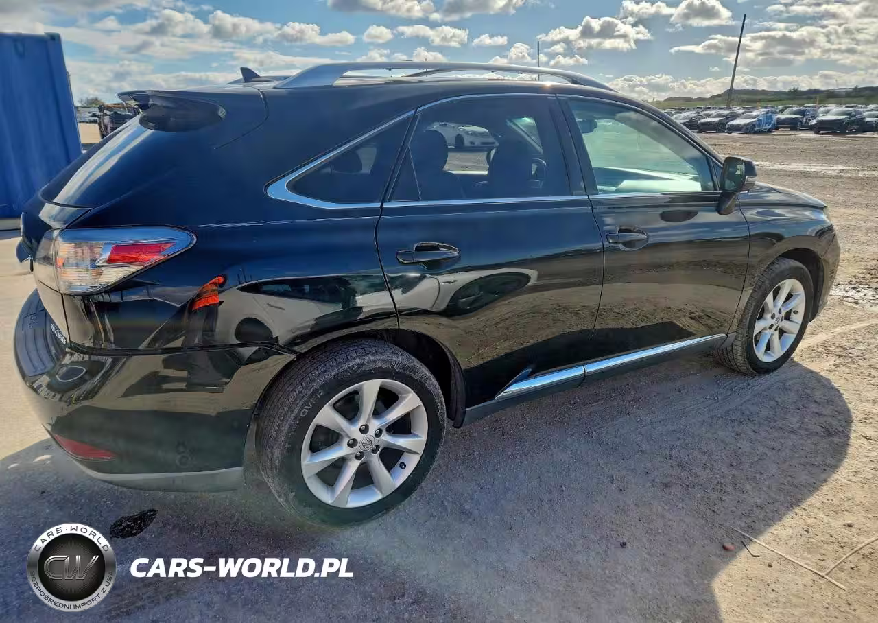2010 Lexus Rx 350 VIN:2T2ZK1BA0AC016957 - 3