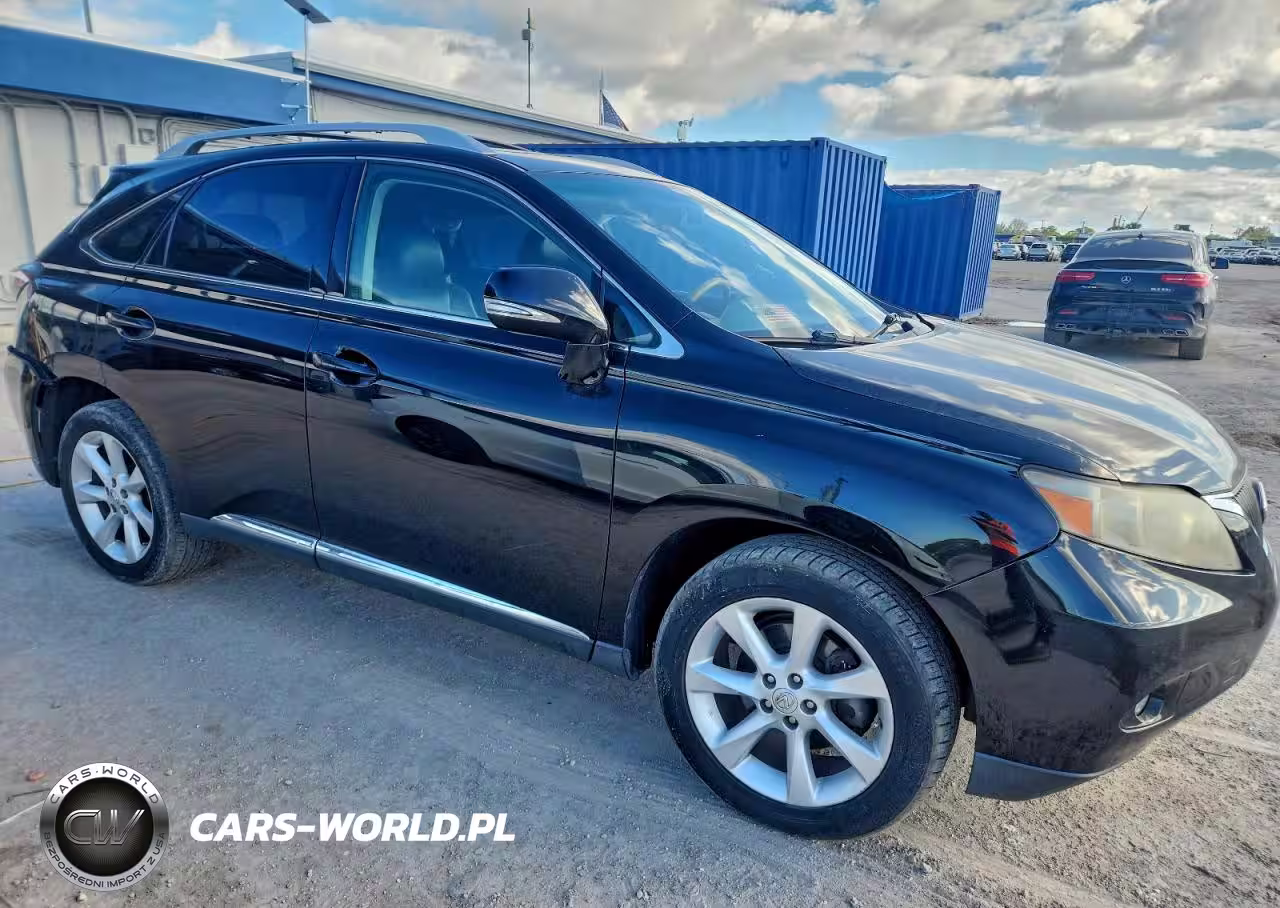 2010 Lexus Rx 350 VIN:2T2ZK1BA0AC016957 - 4