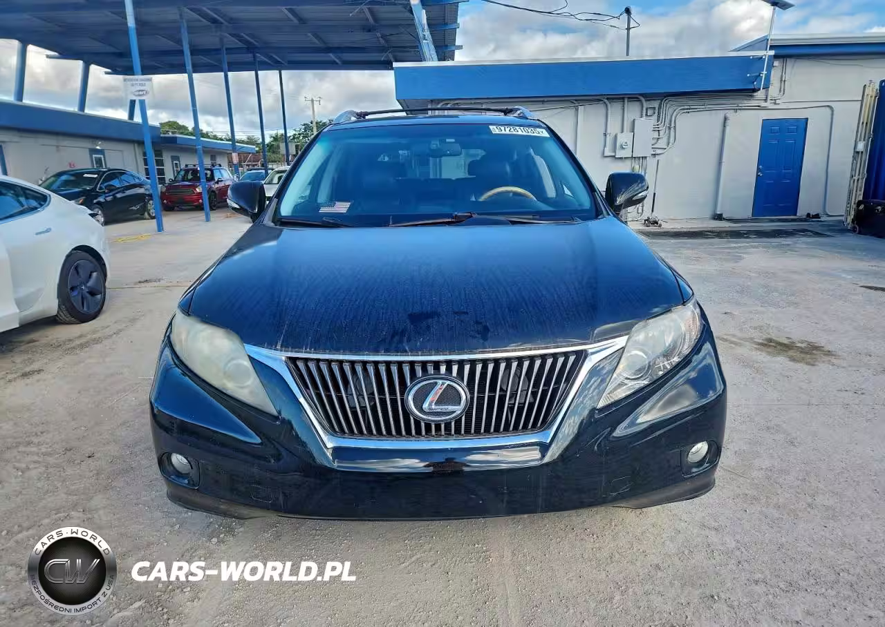 2010 Lexus Rx 350 VIN:2T2ZK1BA0AC016957 - 5