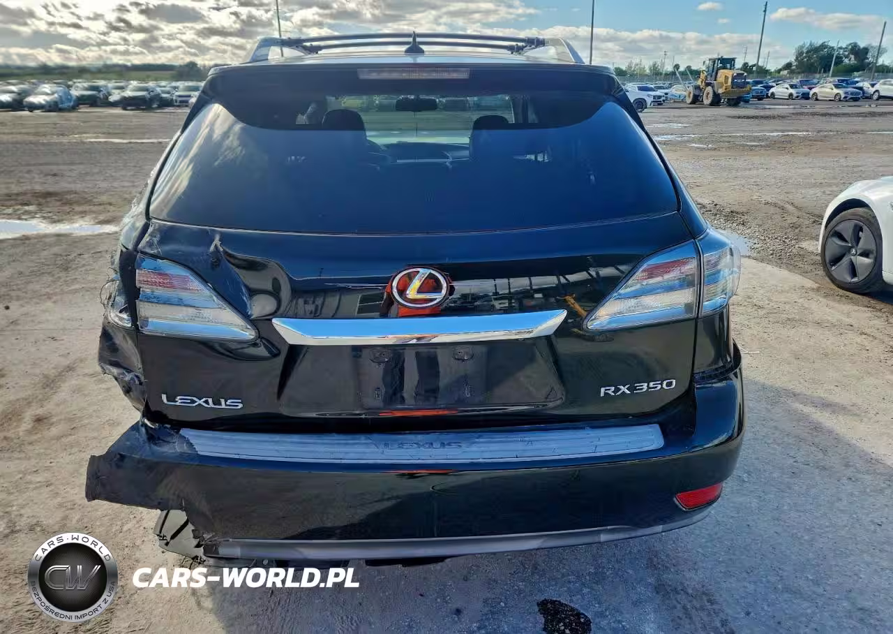 2010 Lexus Rx 350 VIN:2T2ZK1BA0AC016957 - 6
