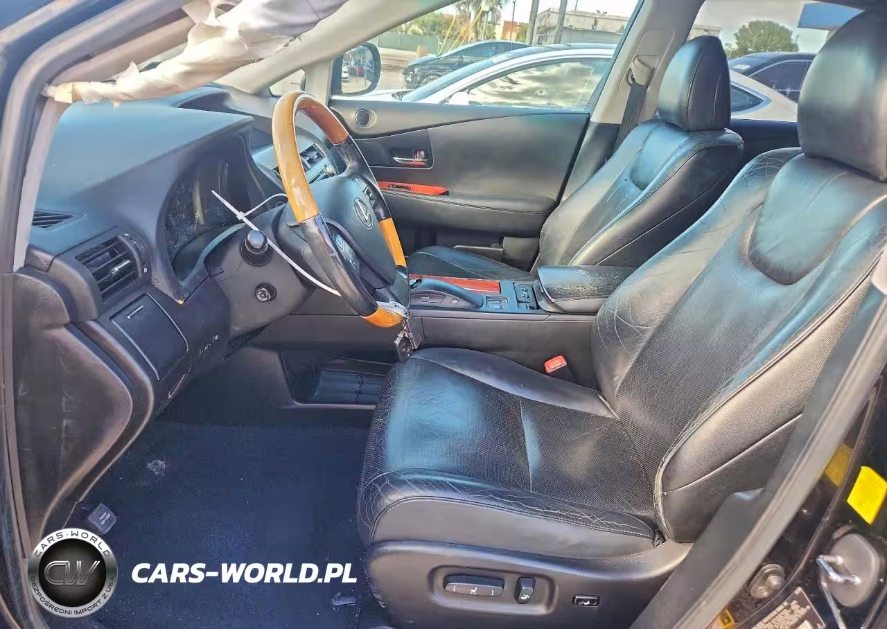 2010 Lexus Rx 350 VIN:2T2ZK1BA0AC016957 - 7
