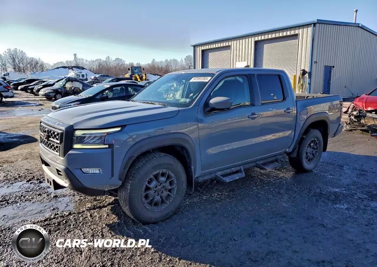 2023 Nissan Frontier S