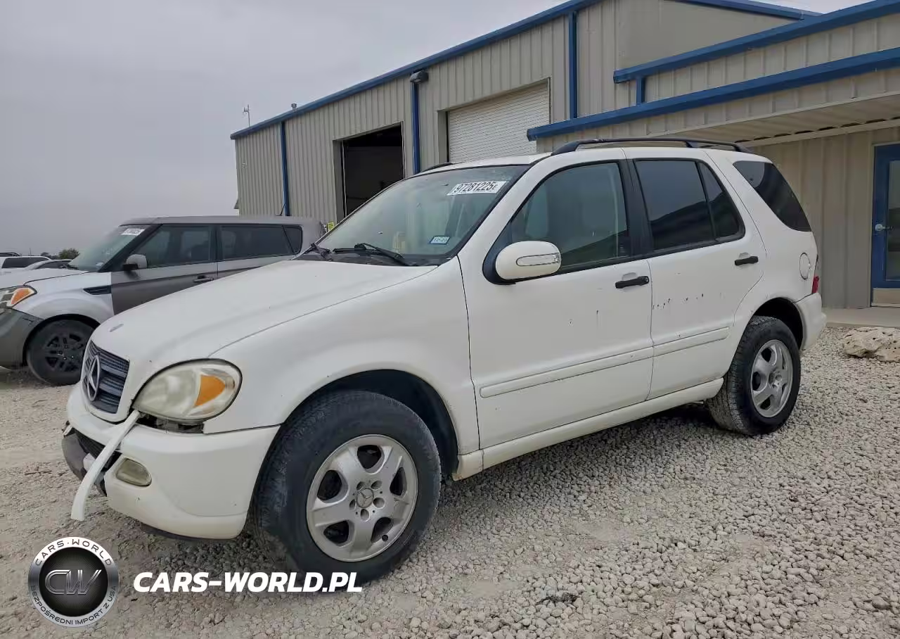 2003 Mercedes-Benz Ml 350