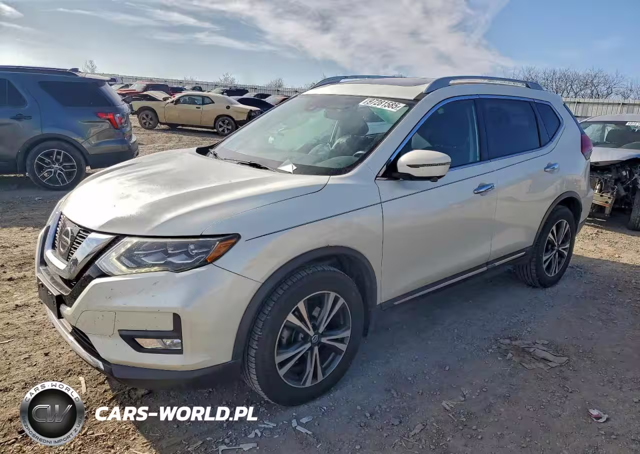 2017 Nissan Rogue Sv