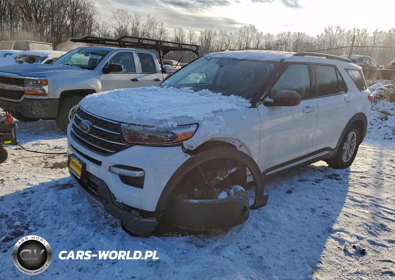 2023 Ford Explorer Xlt