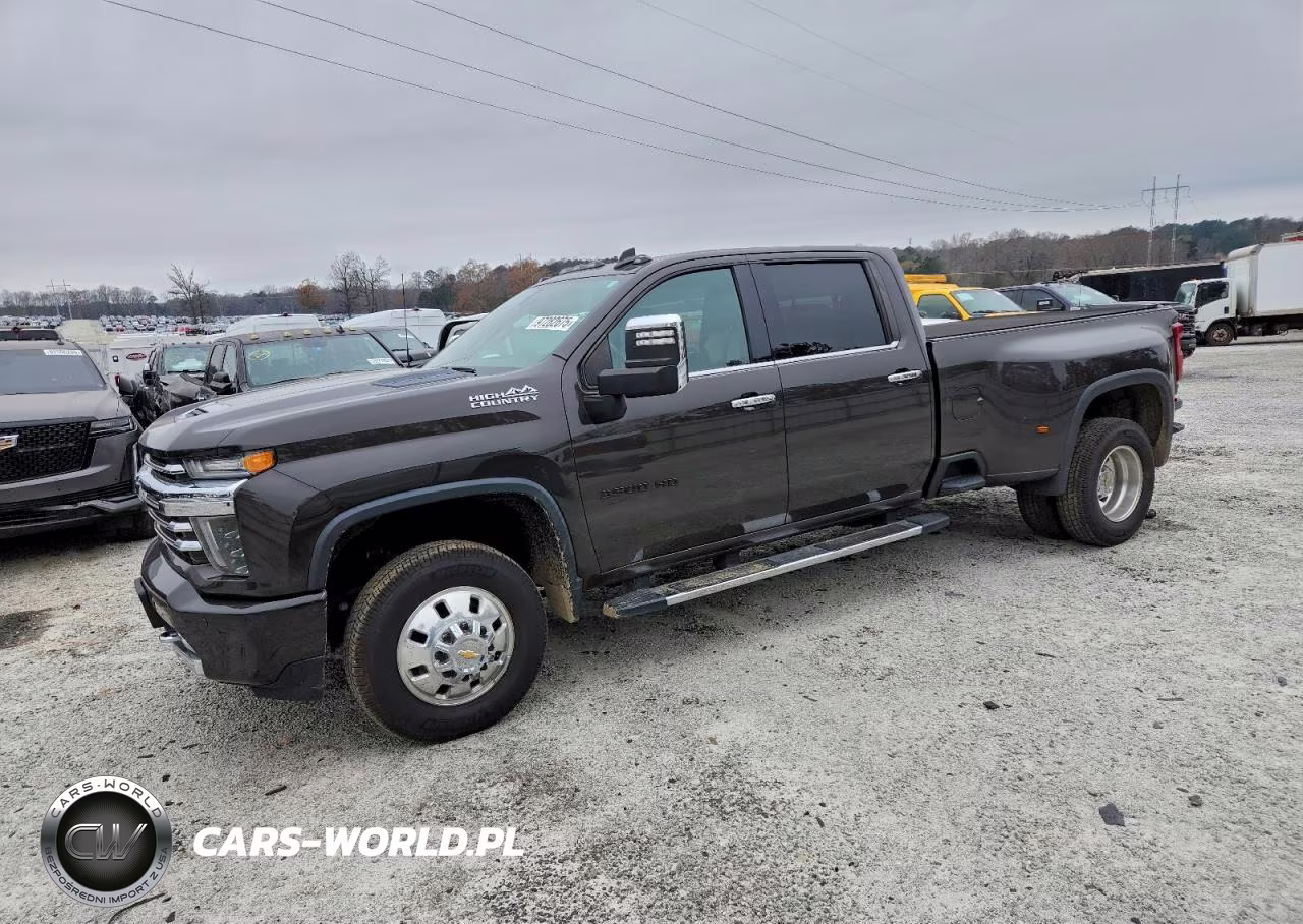 2020 Chevrolet Silverado K3500 High Country