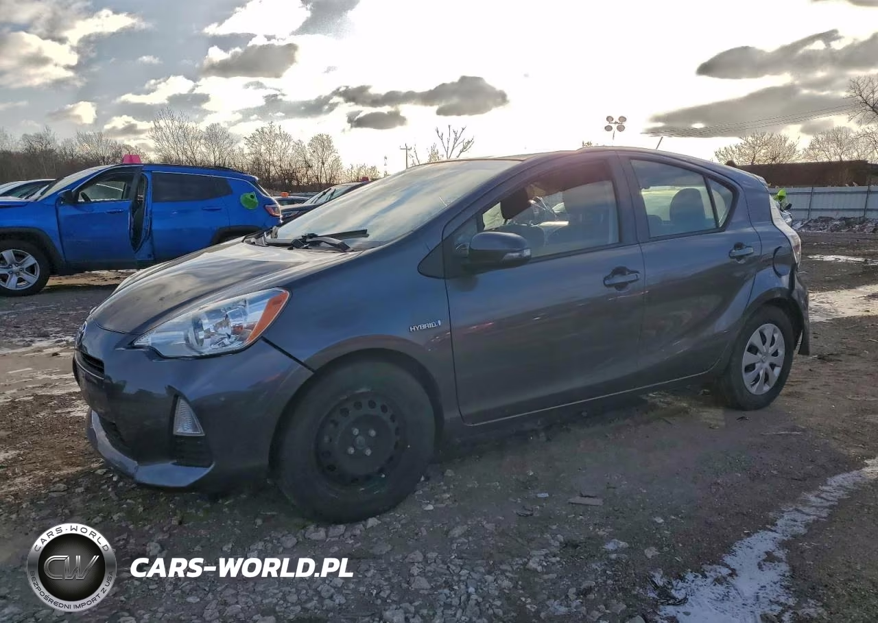 2014 Toyota Prius C