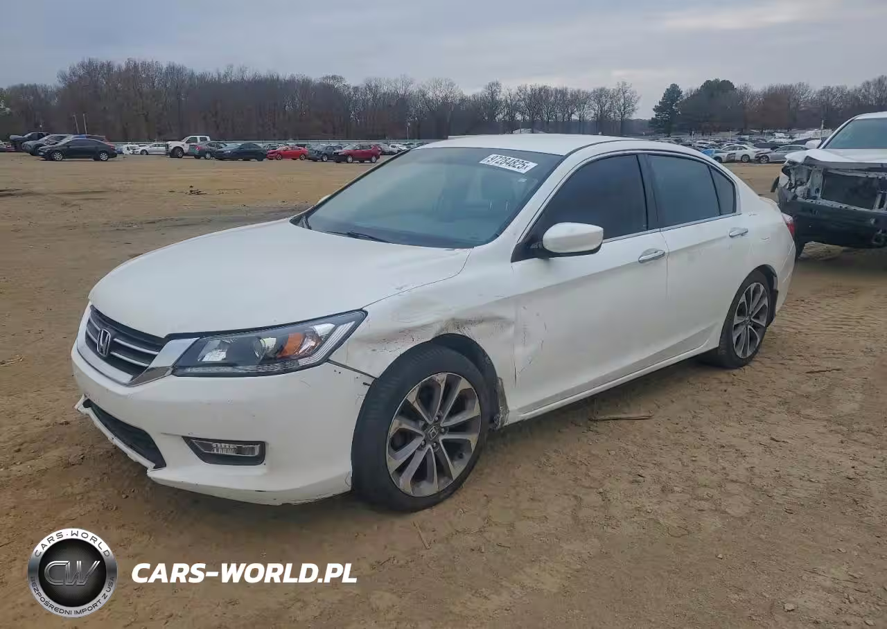 2014 Honda Accord Sport