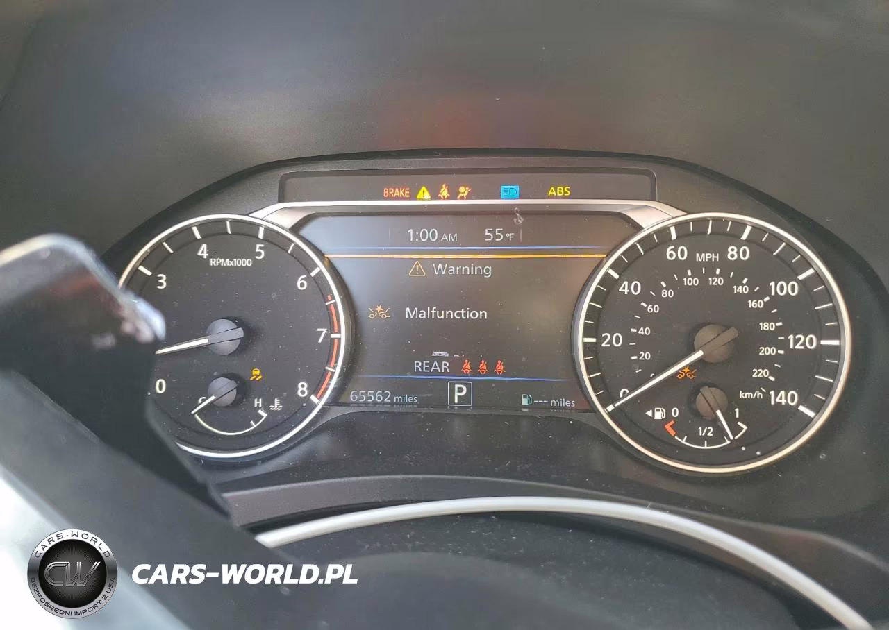 2023 Nissan Altima Sr VIN:1N4BL4CV4PN384379 - 9