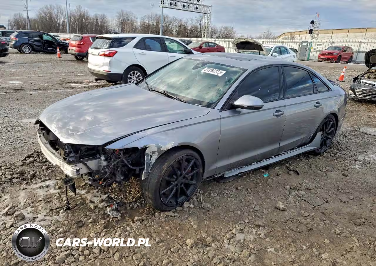 2016 Audi A6 Premium Plus