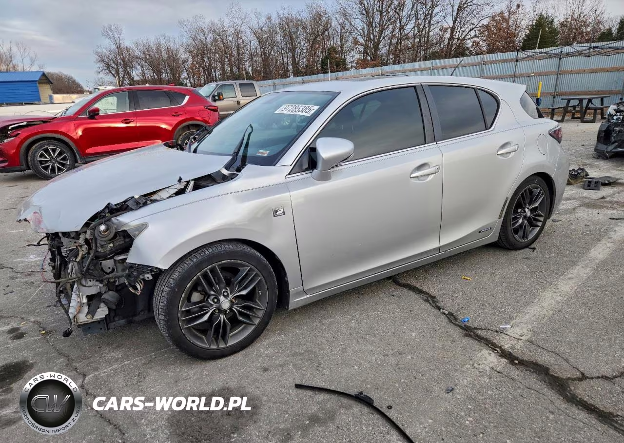 2012 Lexus Ct 200