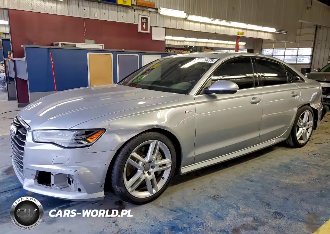 2016 Audi A6 Premium Plus