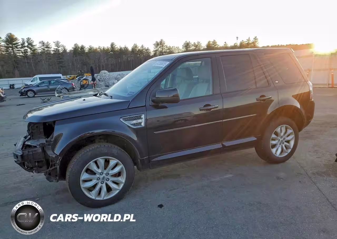 2013 Land Rover Lr2 Hse