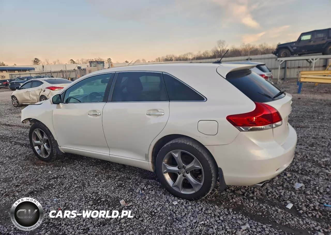 2009 Toyota Venza VIN:4T3ZK11A69U005792 - 2