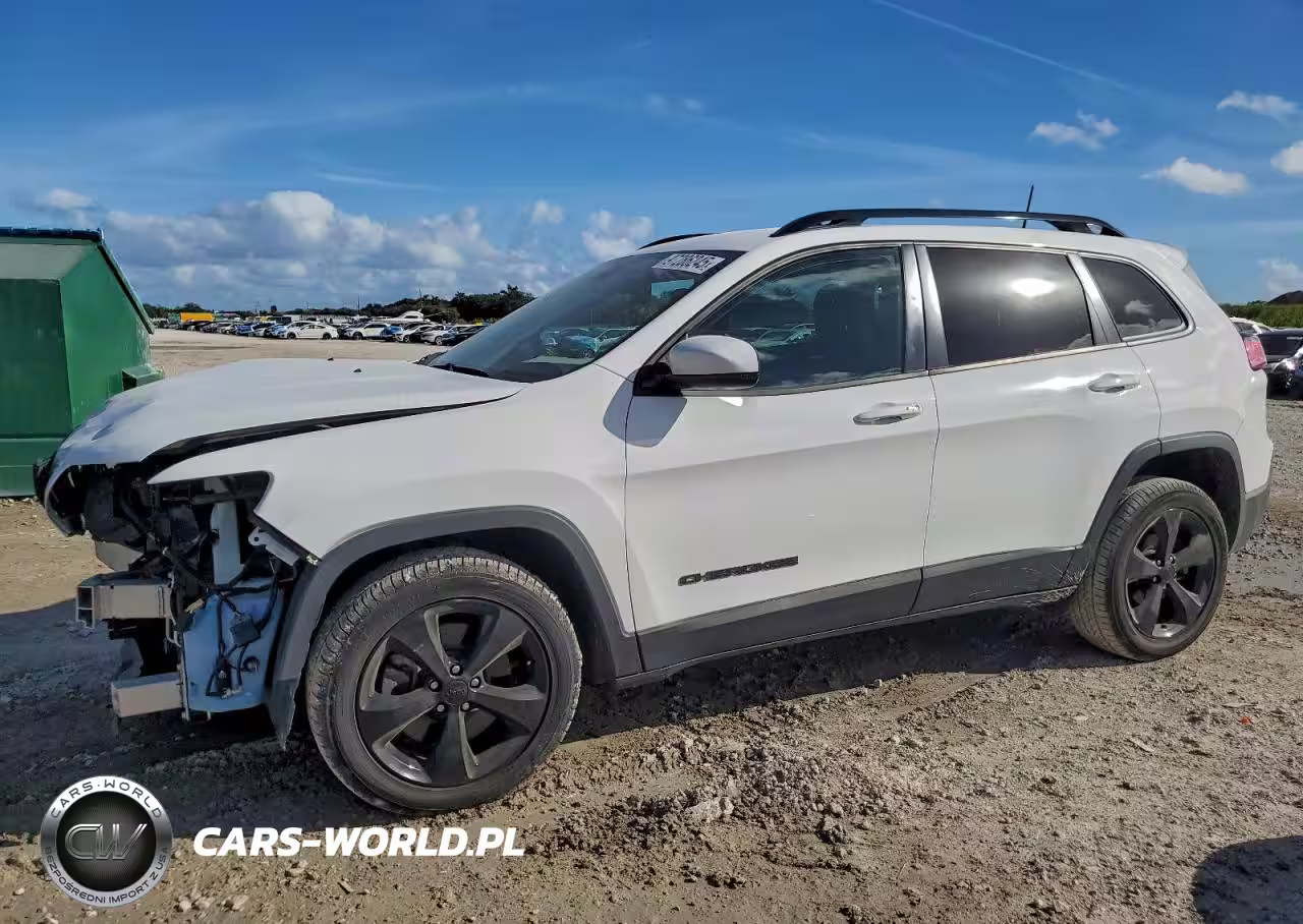 2019 Jeep Cherokee Latitude Plus