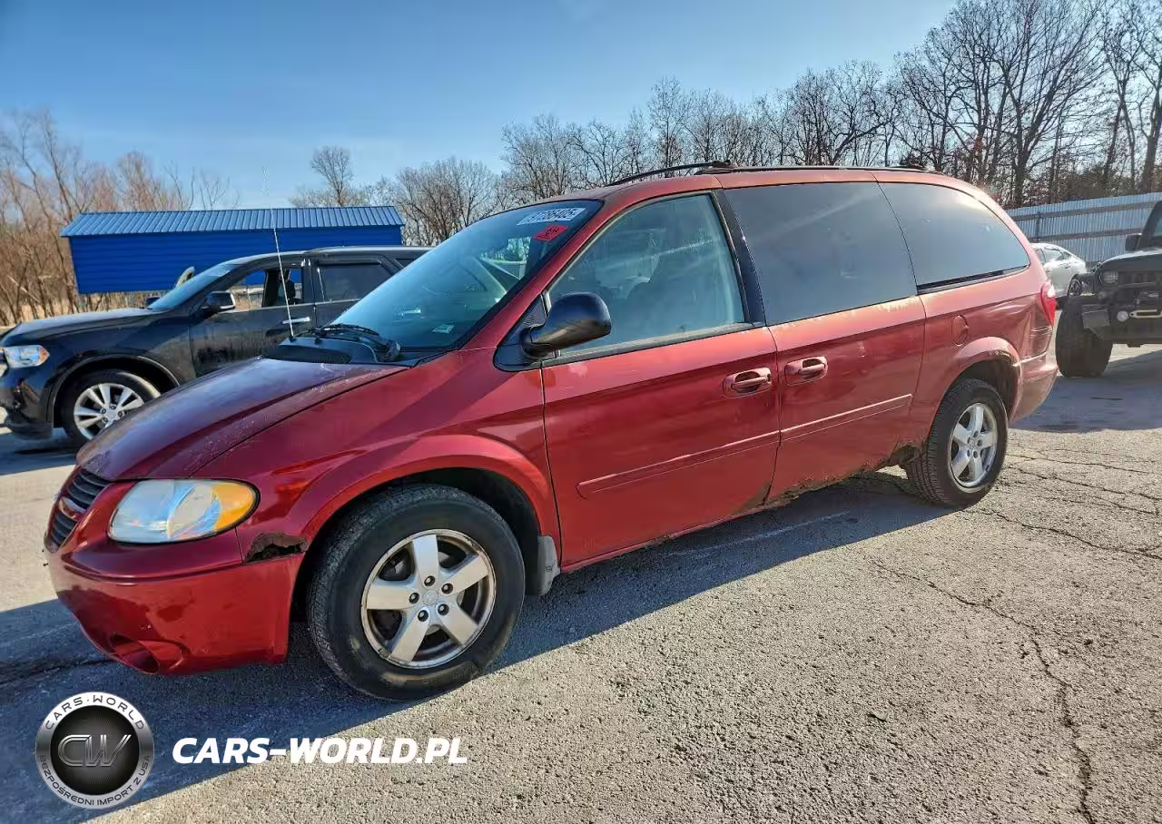 2006 Dodge Grand Caravan Sxt