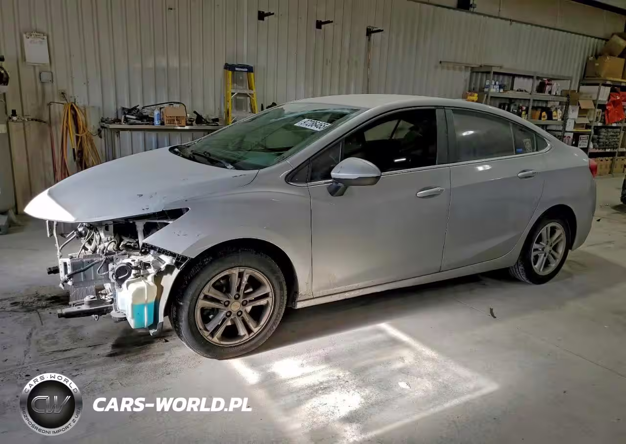 2017 Chevrolet Cruze Lt