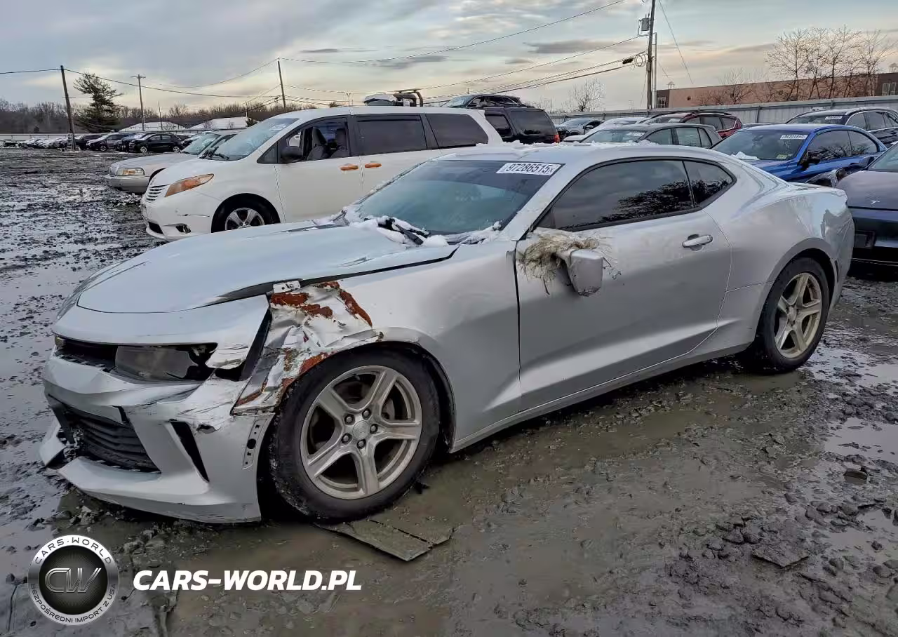 2018 Chevrolet Camaro Lt
