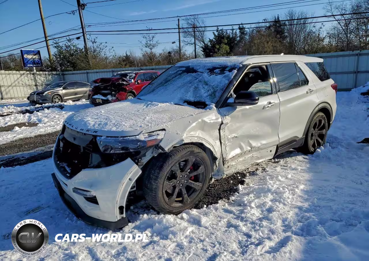 2022 Ford Explorer St