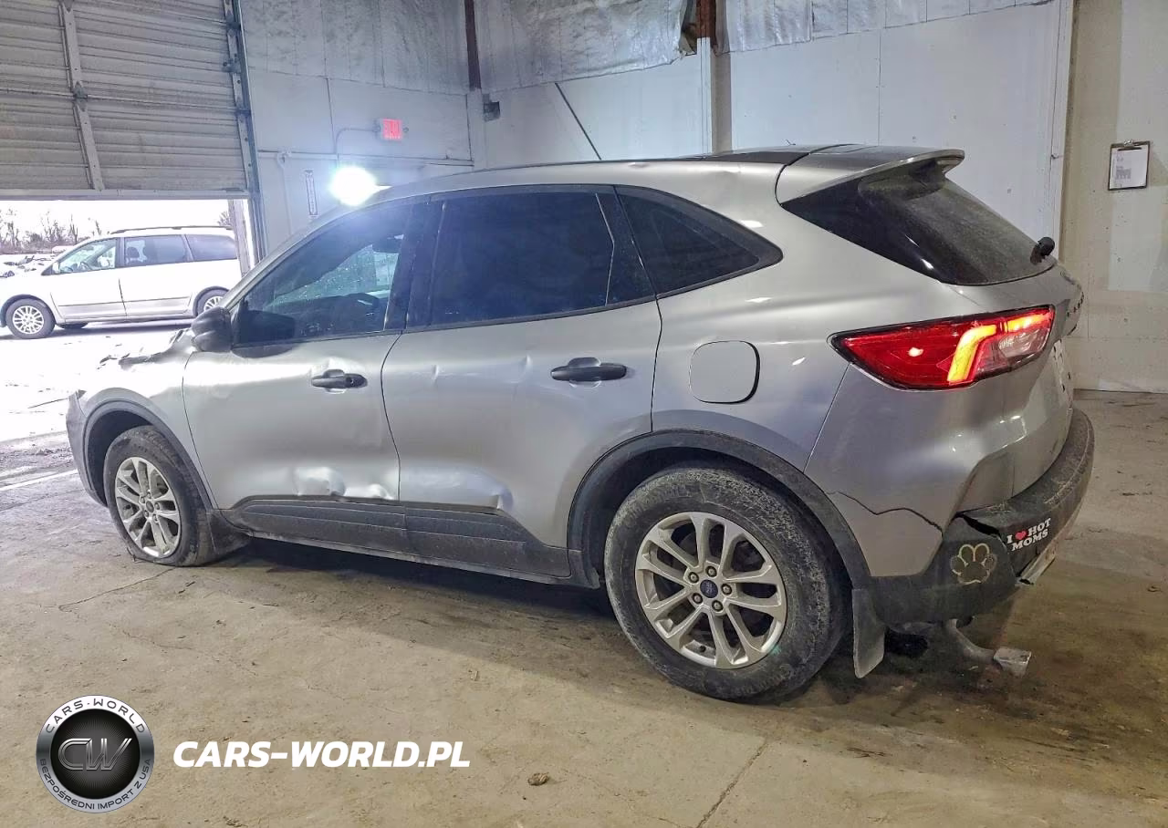 2022 Ford Escape S VIN:1FMCU9F60NUB37100 - 2