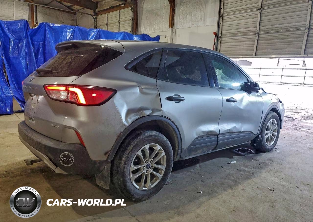 2022 Ford Escape S VIN:1FMCU9F60NUB37100 - 3
