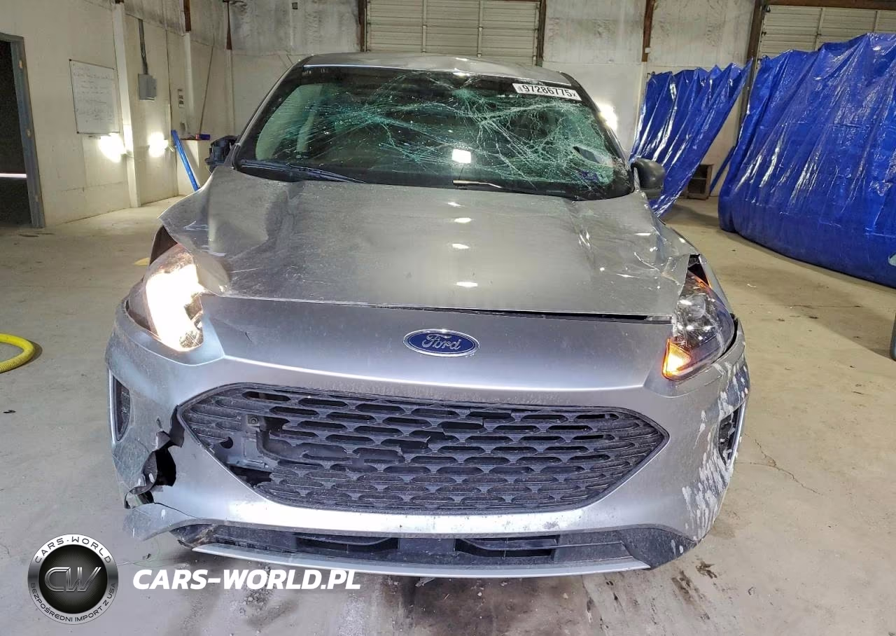 2022 Ford Escape S VIN:1FMCU9F60NUB37100 - 5