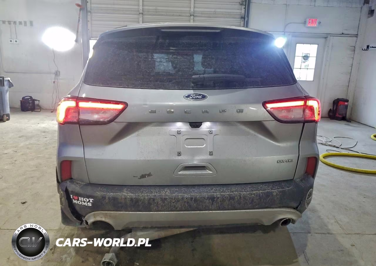 2022 Ford Escape S VIN:1FMCU9F60NUB37100 - 6