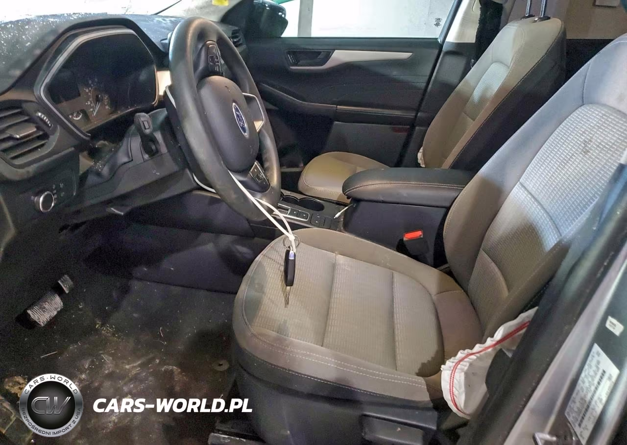 2022 Ford Escape S VIN:1FMCU9F60NUB37100 - 7