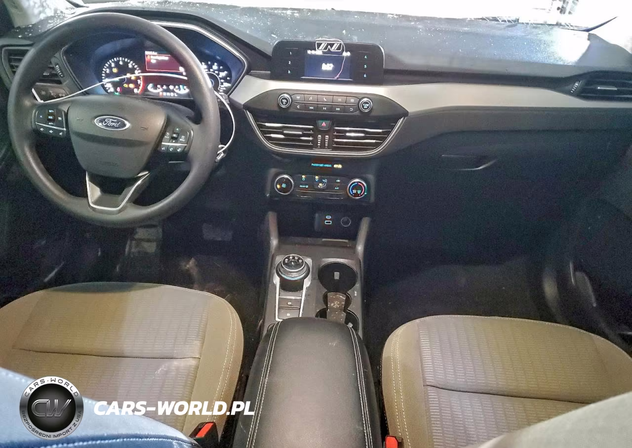2022 Ford Escape S VIN:1FMCU9F60NUB37100 - 8