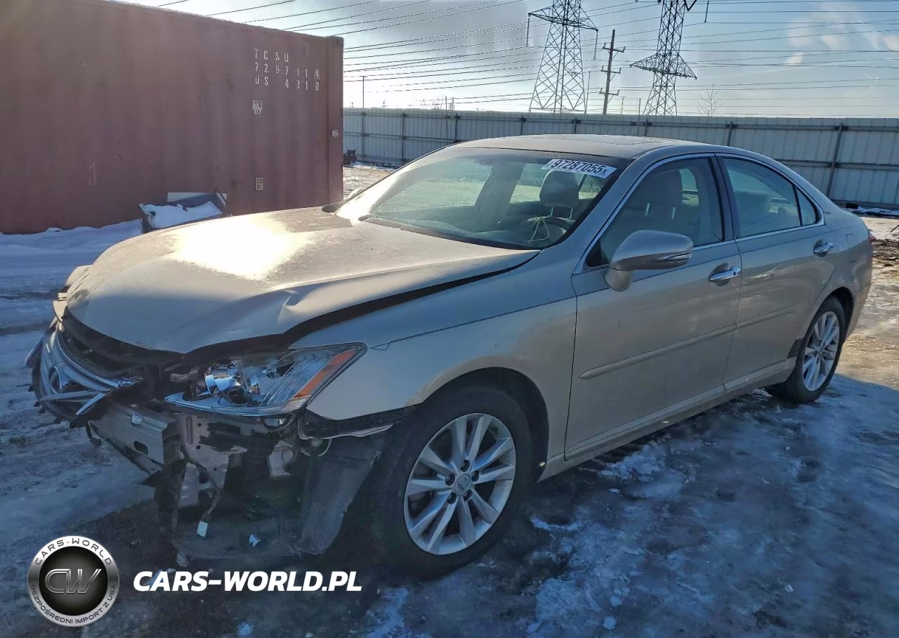 2011 Lexus Es 350