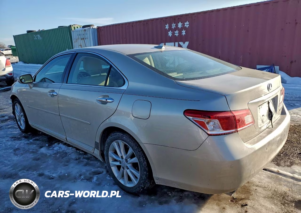 2011 Lexus Es 350 VIN:JTHBK1EG8B2430220 - 2
