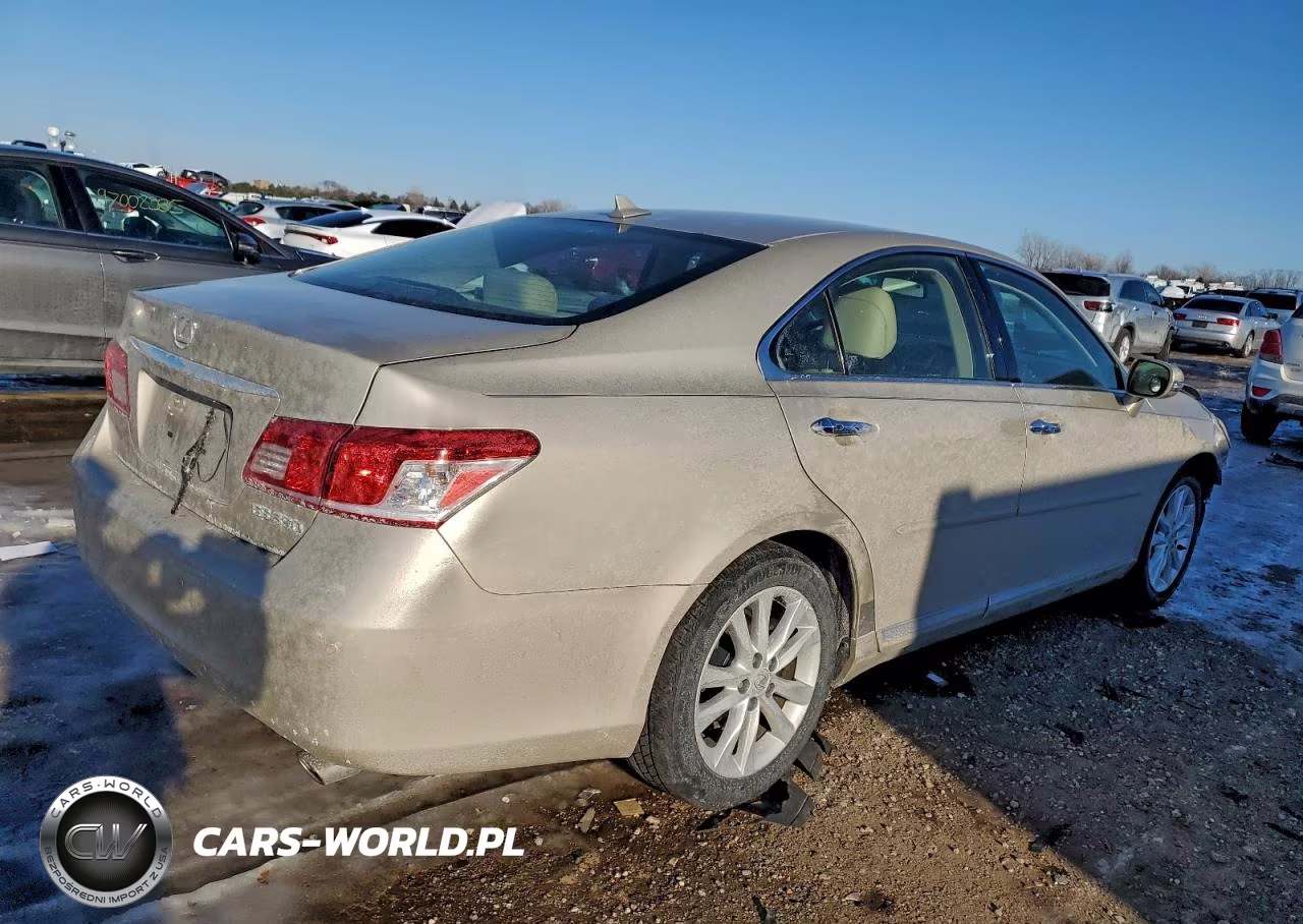 2011 Lexus Es 350 VIN:JTHBK1EG8B2430220 - 3