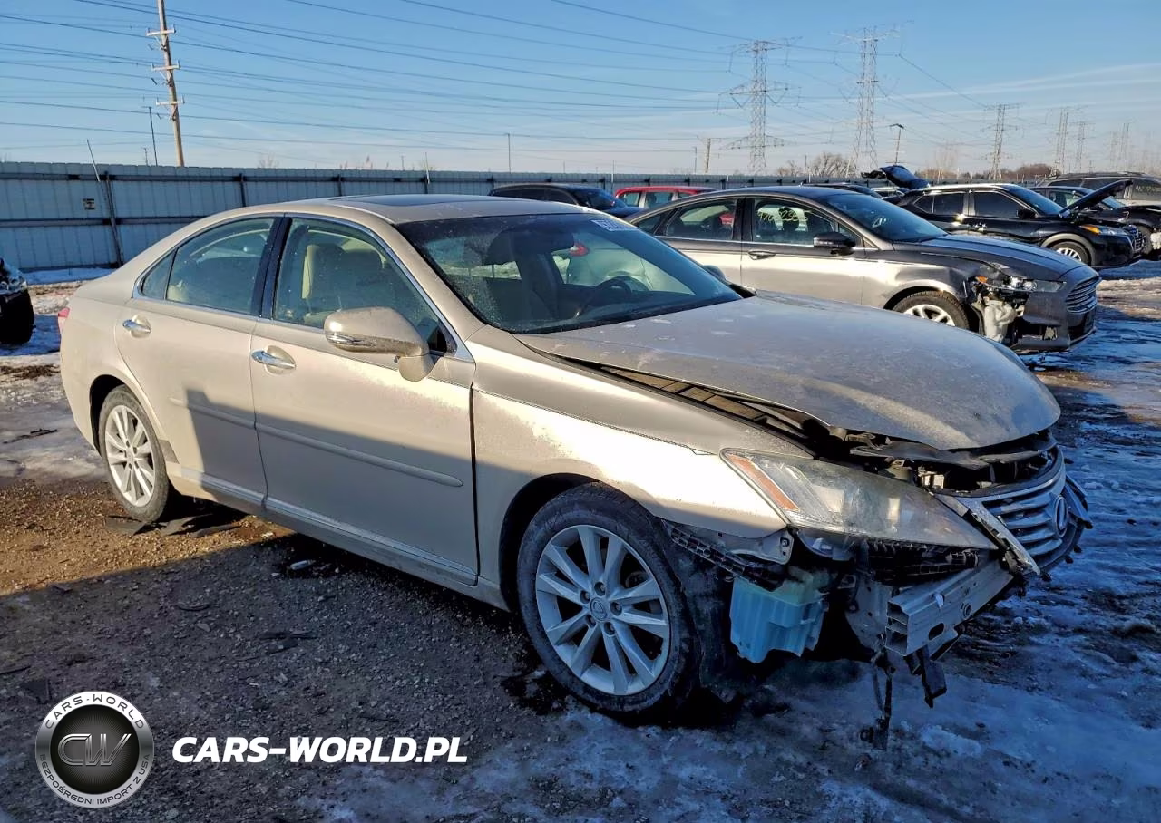 2011 Lexus Es 350 VIN:JTHBK1EG8B2430220 - 4