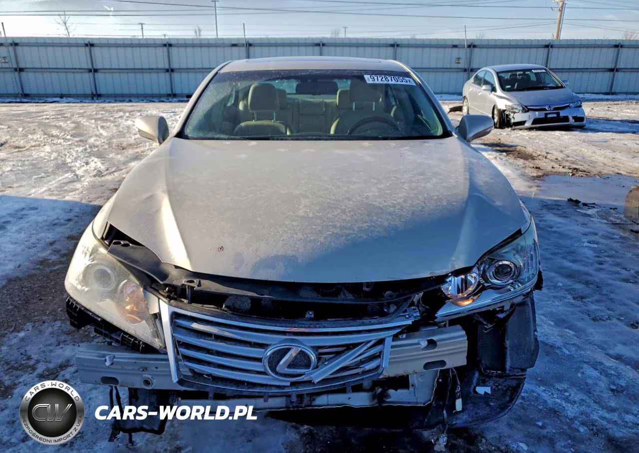 2011 Lexus Es 350 VIN:JTHBK1EG8B2430220 - 5