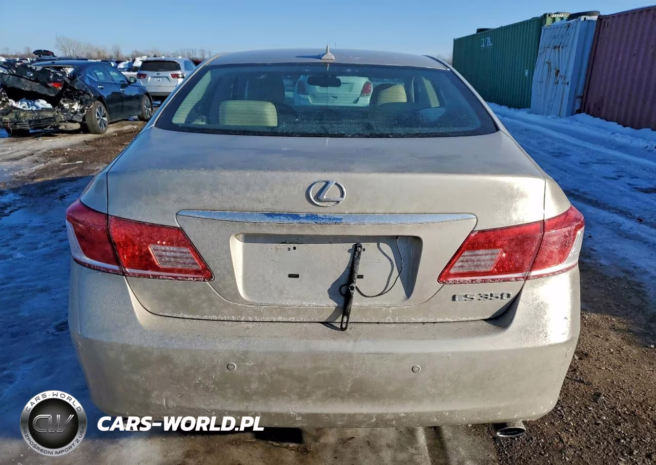 2011 Lexus Es 350 VIN:JTHBK1EG8B2430220 - 6