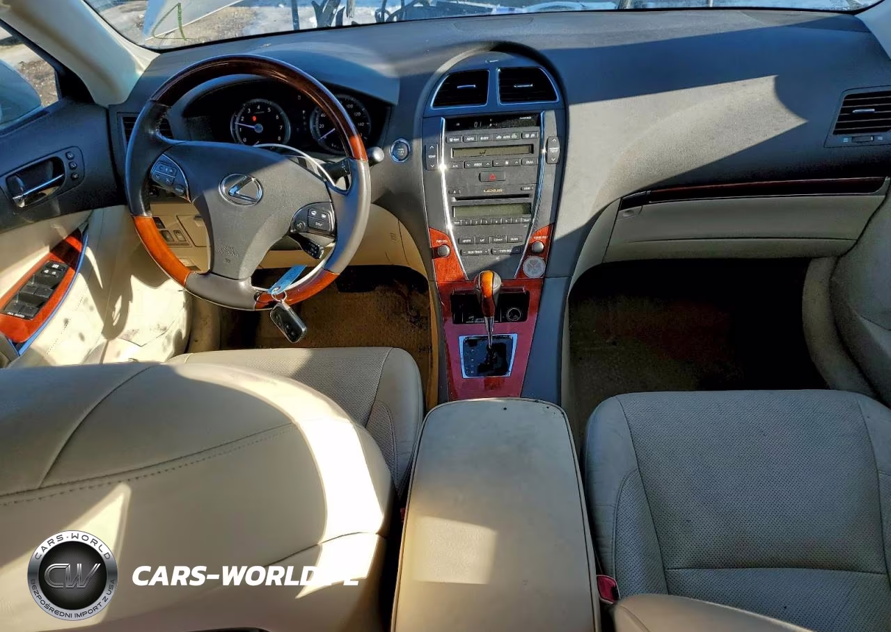 2011 Lexus Es 350 VIN:JTHBK1EG8B2430220 - 8