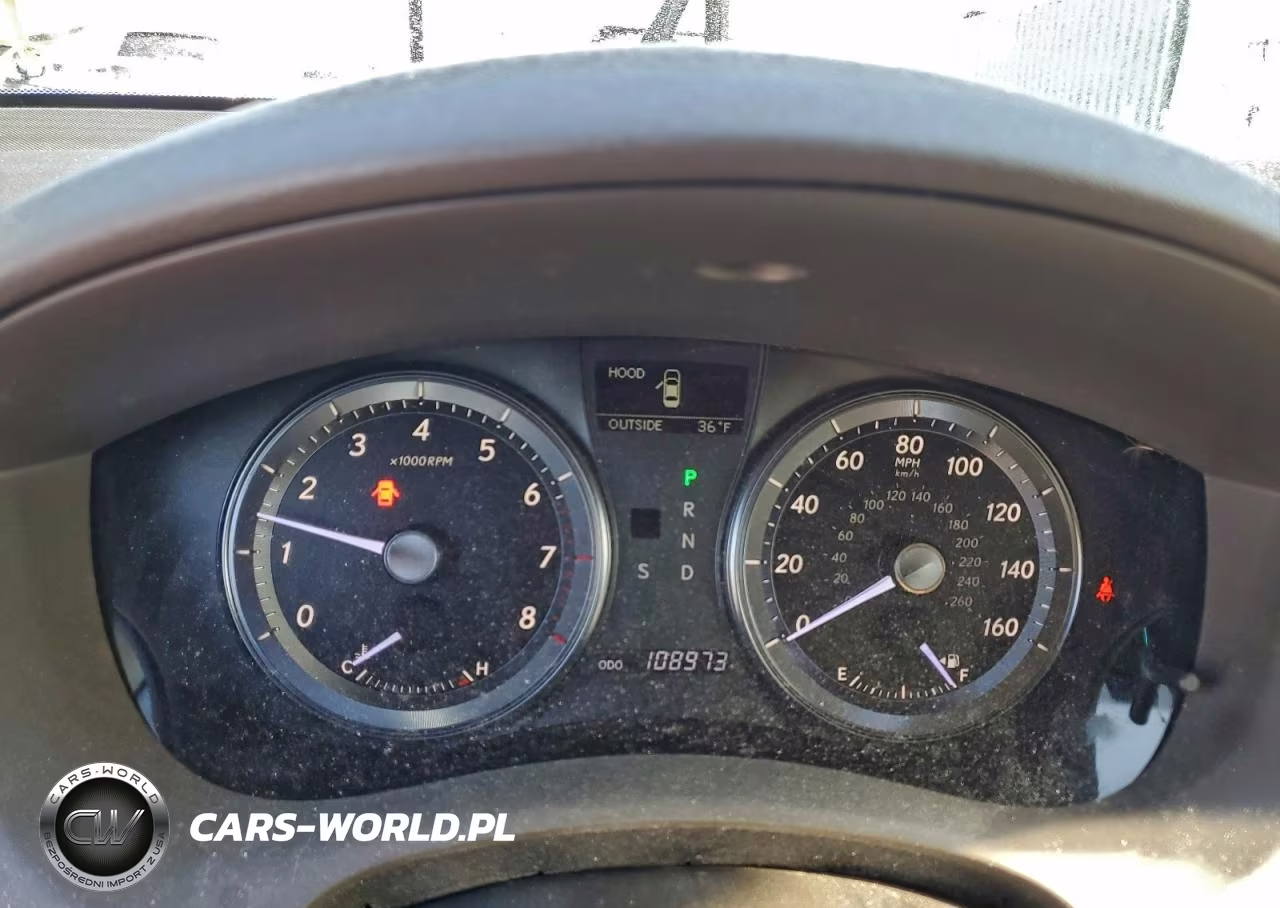 2011 Lexus Es 350 VIN:JTHBK1EG8B2430220 - 9
