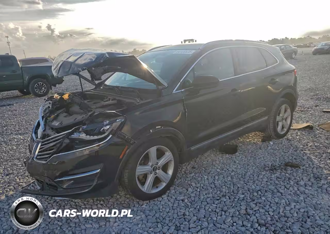 2016 Lincoln Mkc Premiere