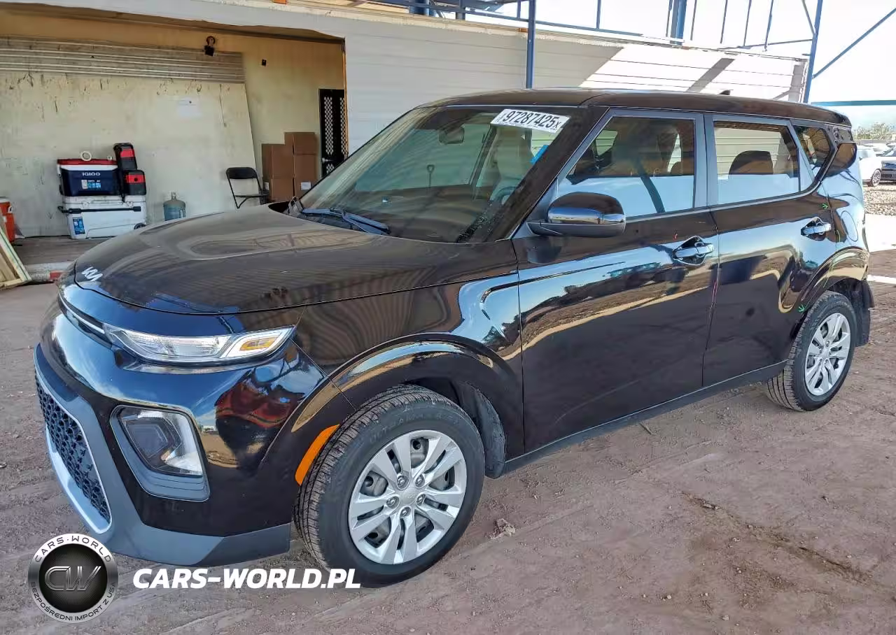 2022 Kia Soul Lx
