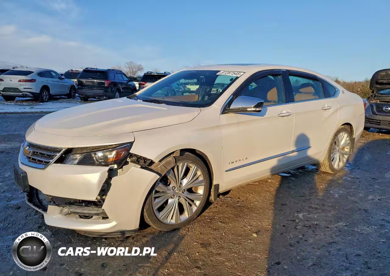 2016 Chevrolet Impala Ltz