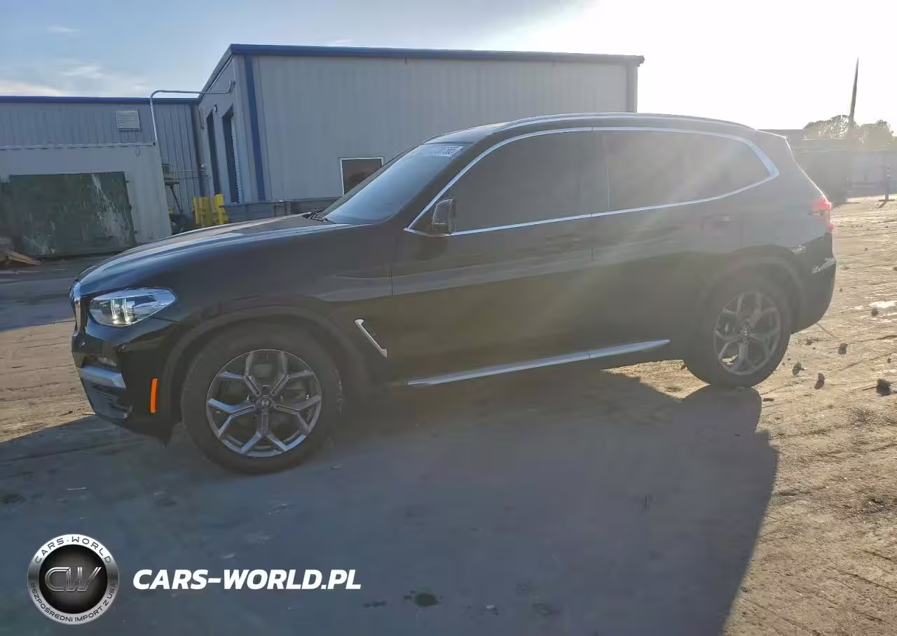 2021 BMW X3 Sdrive30I