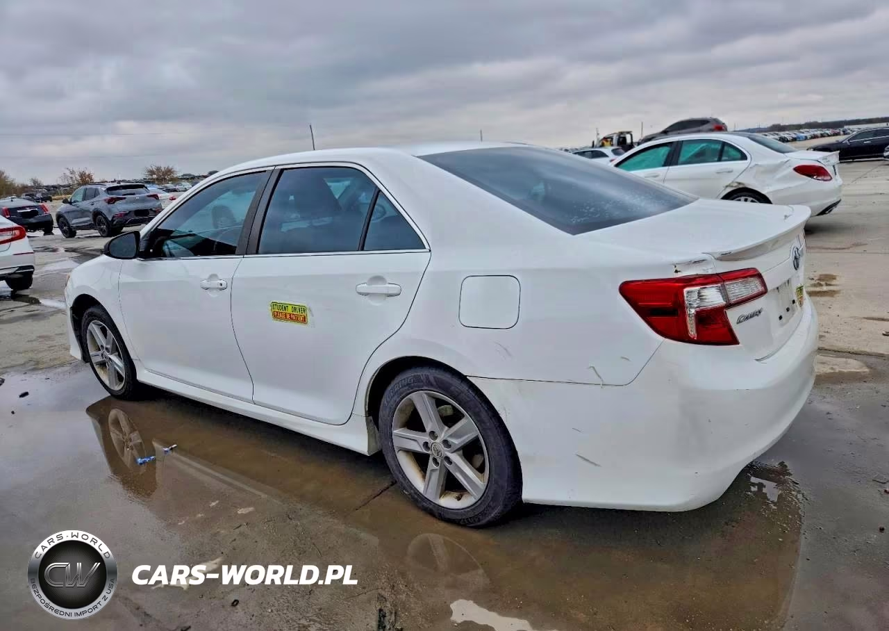 2014 Toyota Camry Se VIN:4T1BF1FK4EU833740 - 2