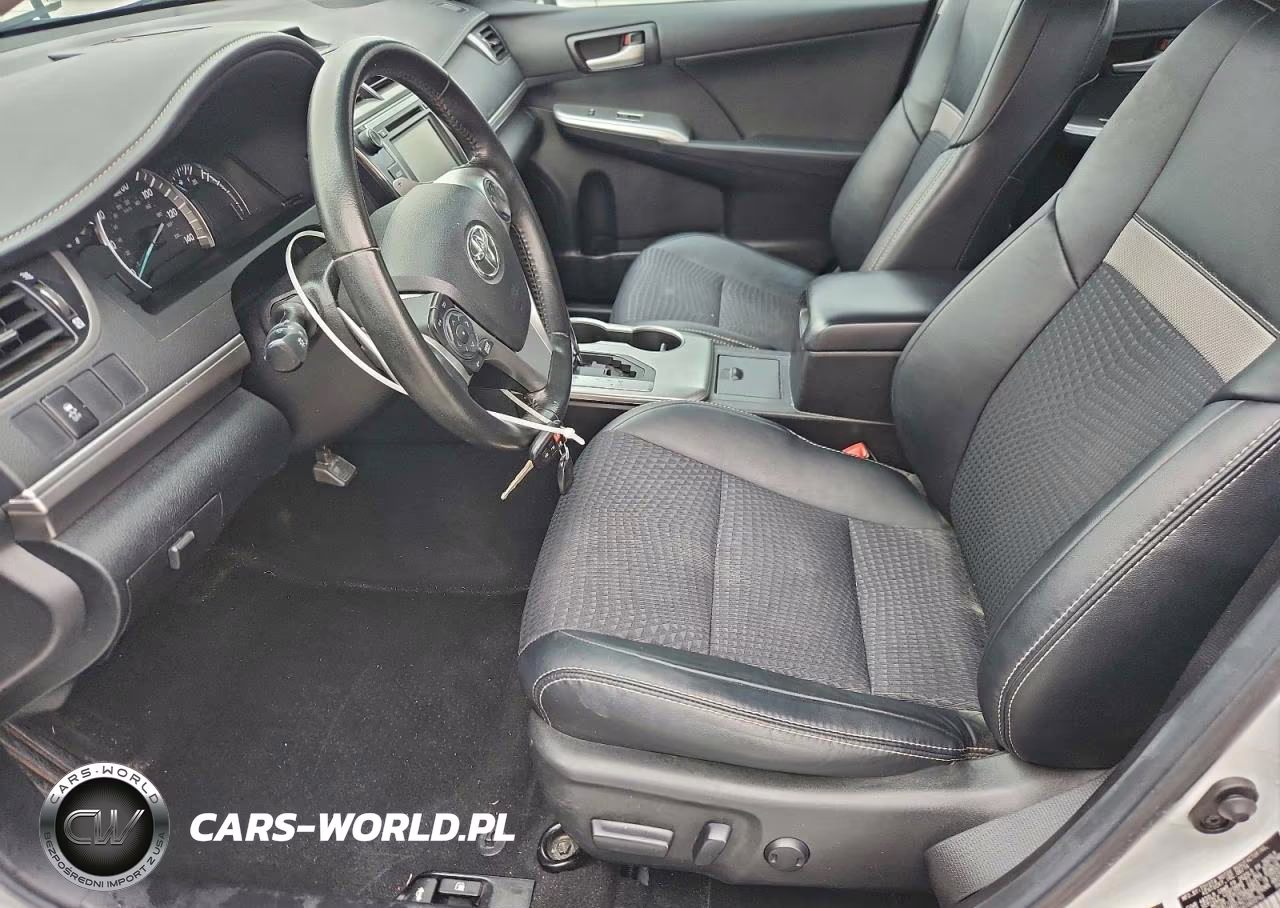 2014 Toyota Camry Se VIN:4T1BF1FK4EU833740 - 7