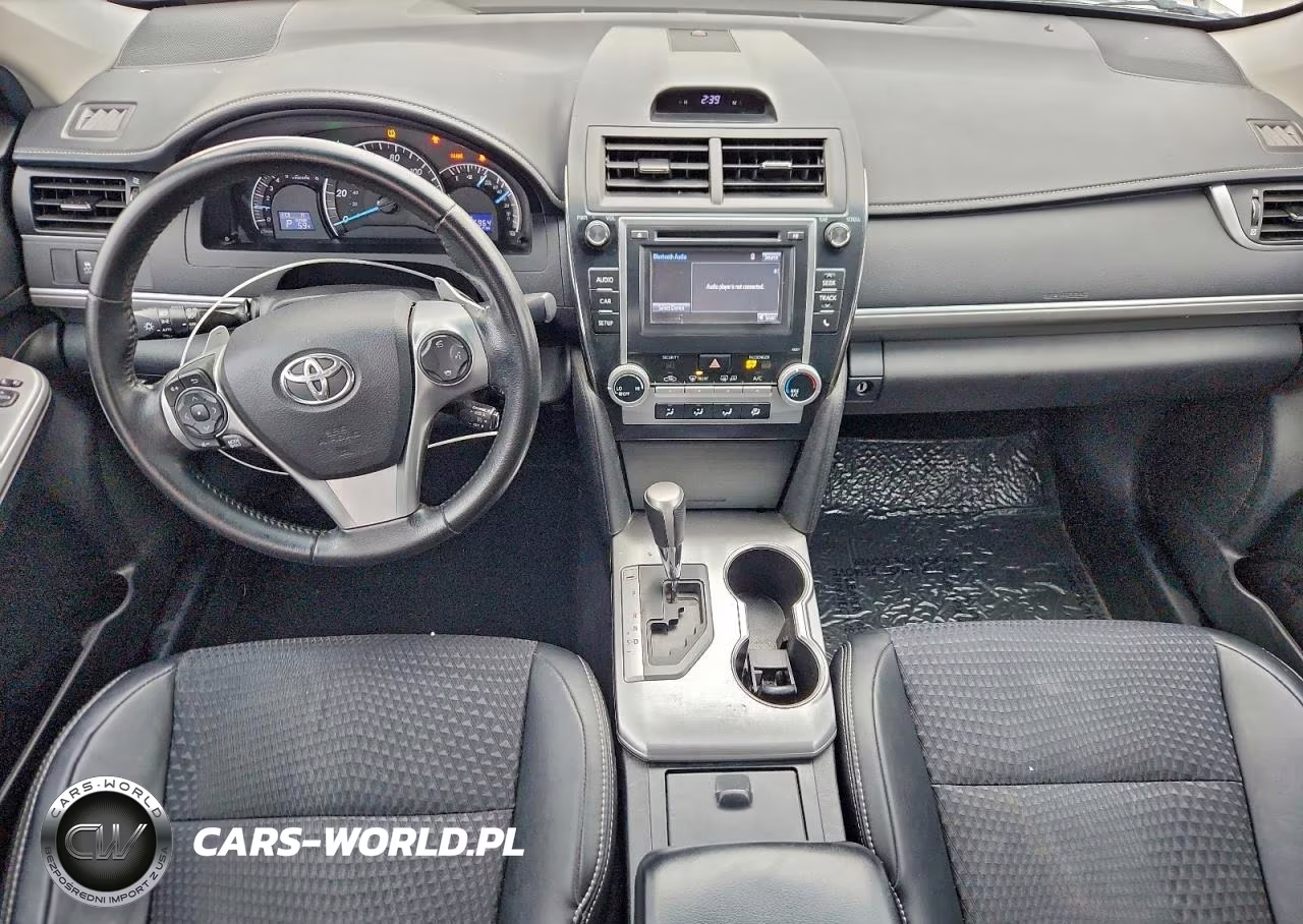 2014 Toyota Camry Se VIN:4T1BF1FK4EU833740 - 8