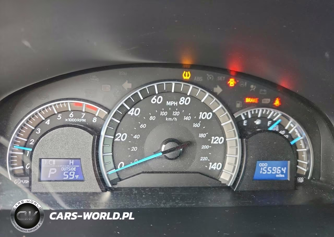 2014 Toyota Camry Se VIN:4T1BF1FK4EU833740 - 9