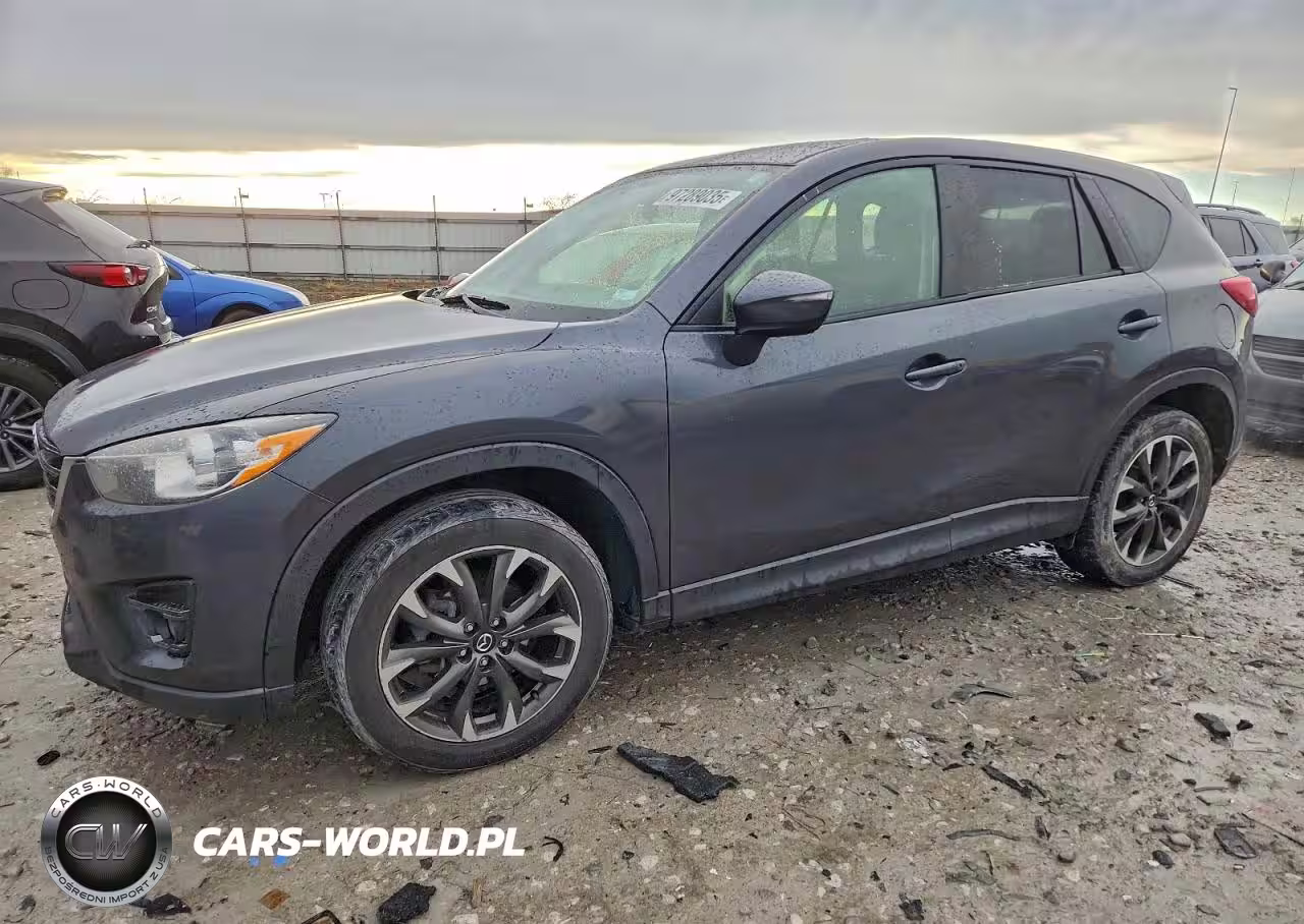 2016 Mazda Cx-5 Gt